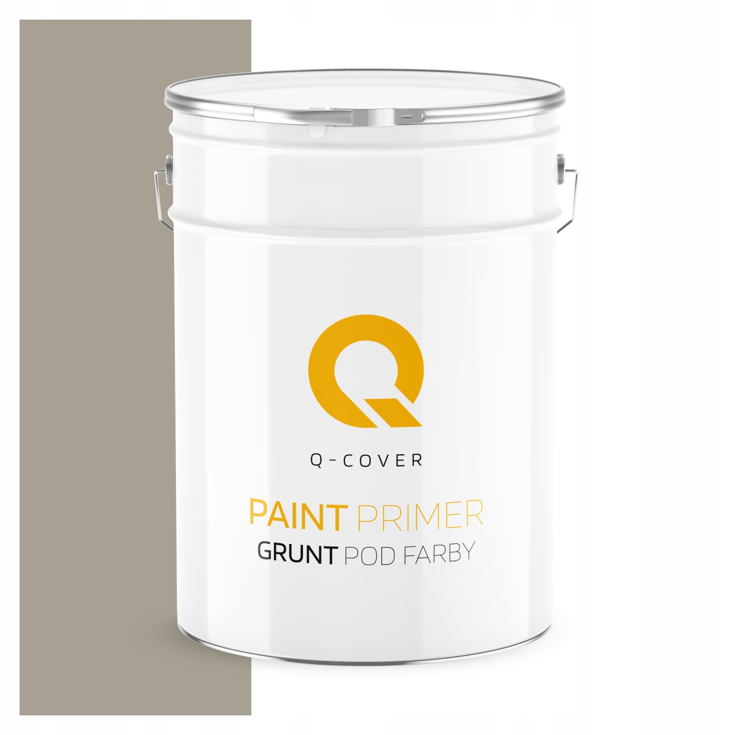 Barva Pro Fasádu Stěn Univerzální, Teplá Šedá Barva F293 10L