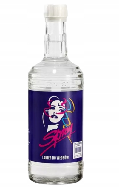 

Synteza Spray lakier do włosów Zapas, 500 ml