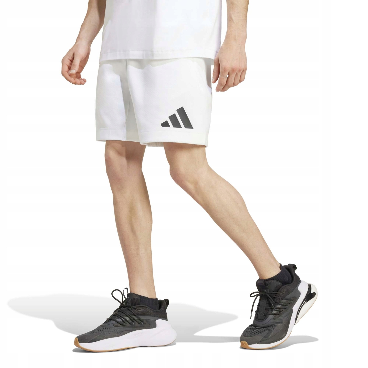 Kraťasy Sportovní adidas Bílé Z.n.e. Tréninkové Krátké vel