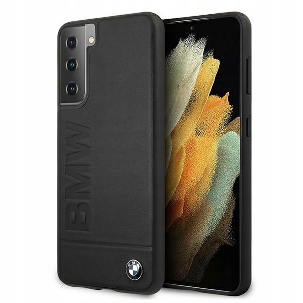

Etui Bmw BMHCS21SSLLBK S21 G991 czarny/black hardc