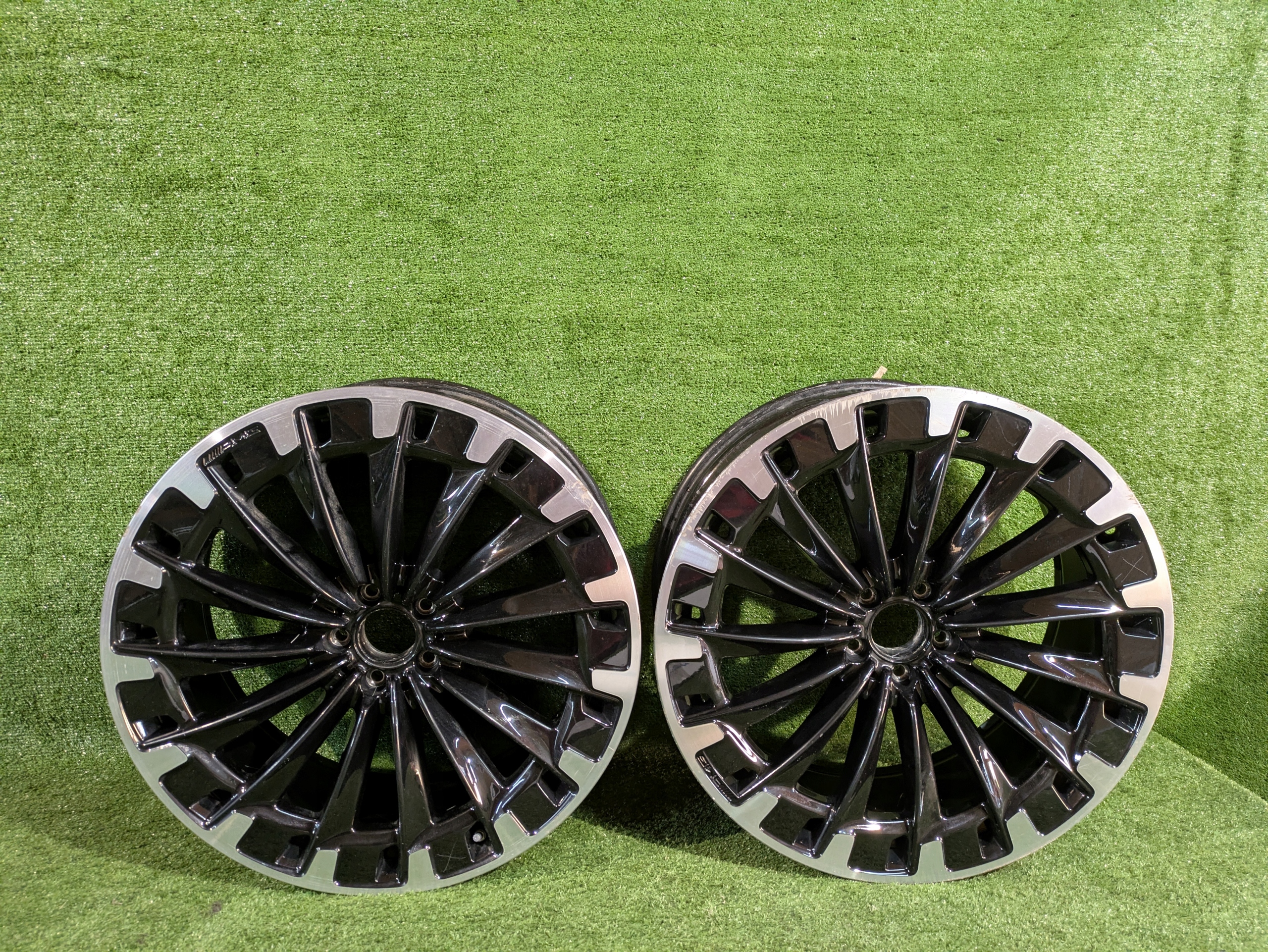 alufelge felni alu MERCEDES EQC 22" 9.5j ET 41.5 NR.F153