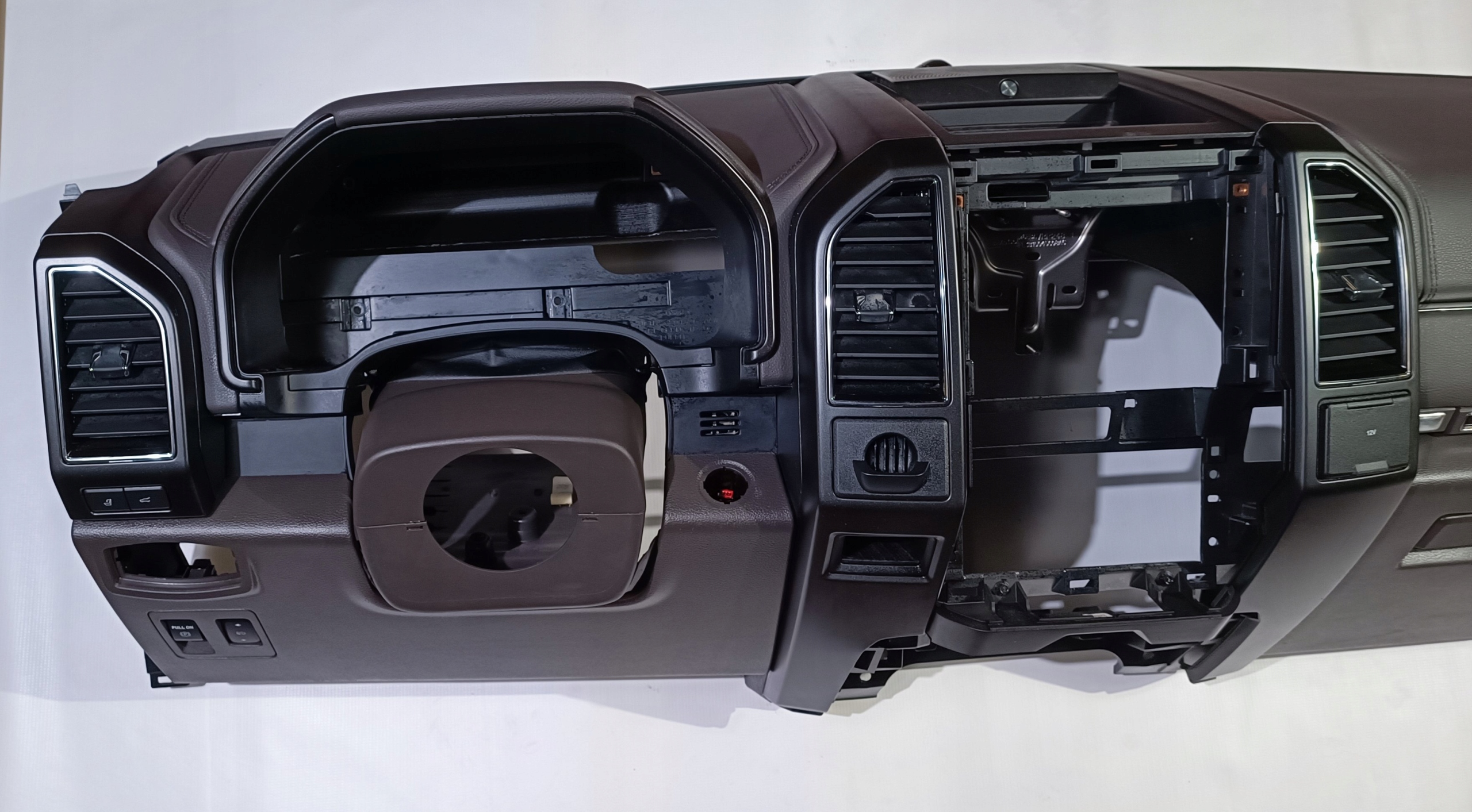 dashboard console cockpit airbag airbag Ford Expedition 2018