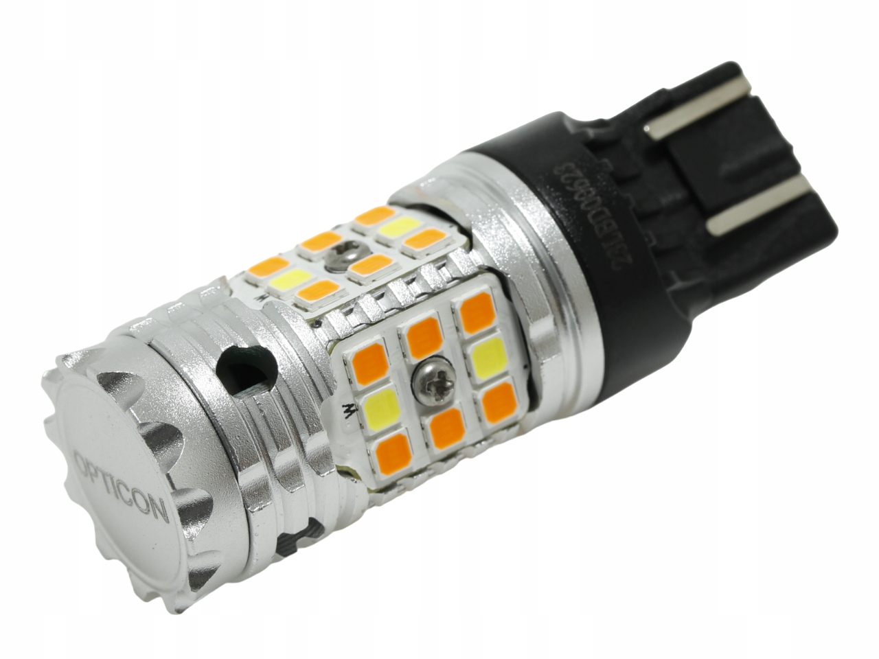 Led žárovka W21/5W W28/8W 7443 T20 12V DC Dual Color Usa Bílo oranžová