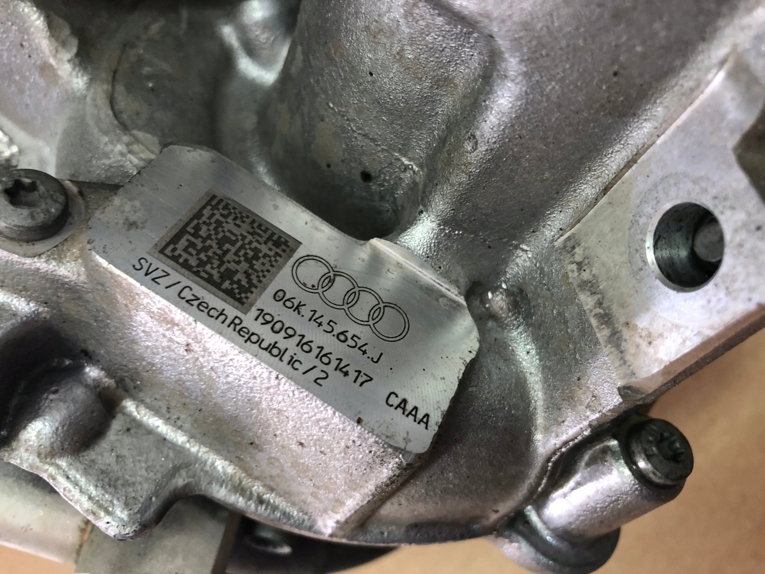 VW AUDI 2.0TSI TURBO turbo 06K145654J