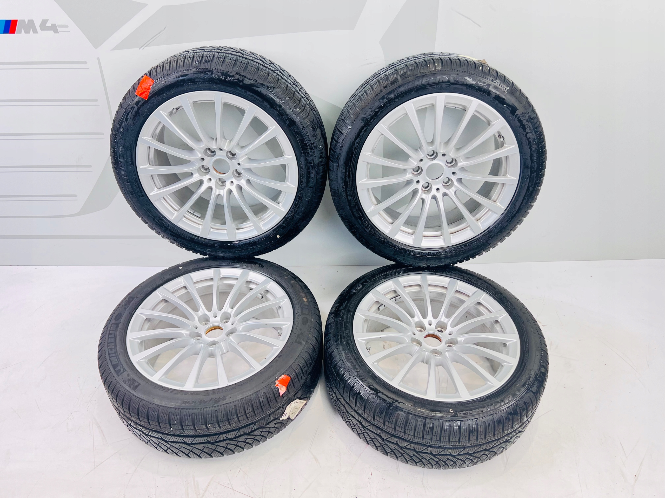 Колесные диски BMW G30 G31 245/45 R18 ET30 зима