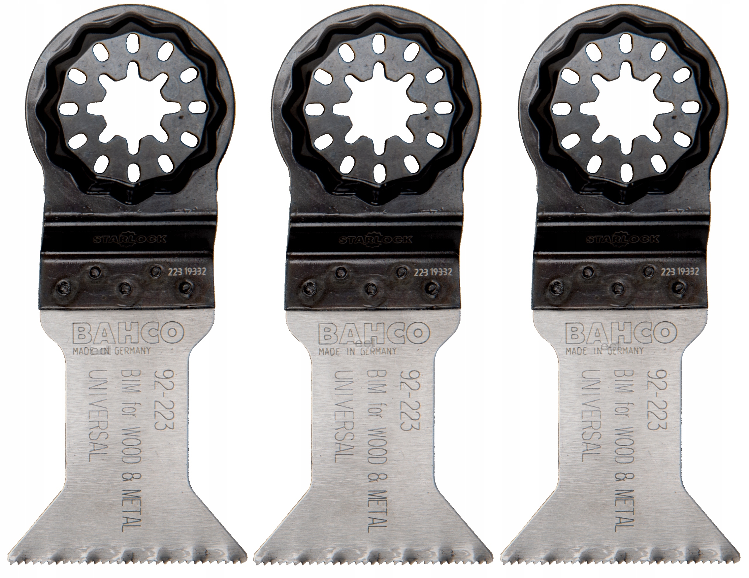 BAHCO 92-223-3P BRZESZCZOT STARLOCK 44x55 mm