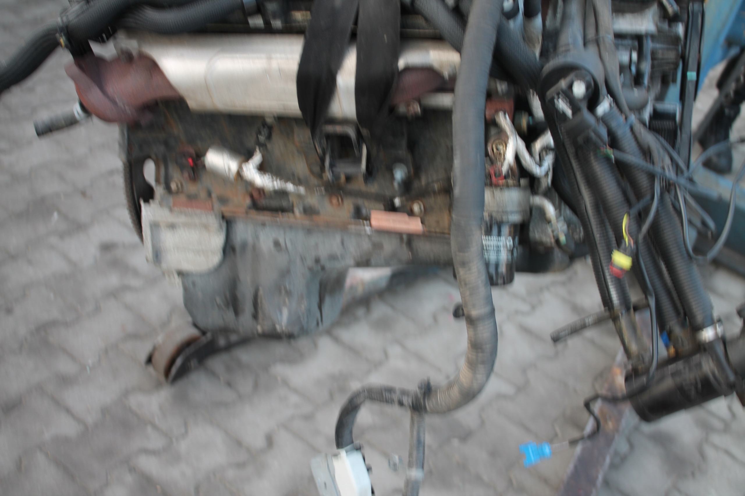 engine complete DODGE RAM 5,7 HEMI TNXE 614 80TYS KM 2023R