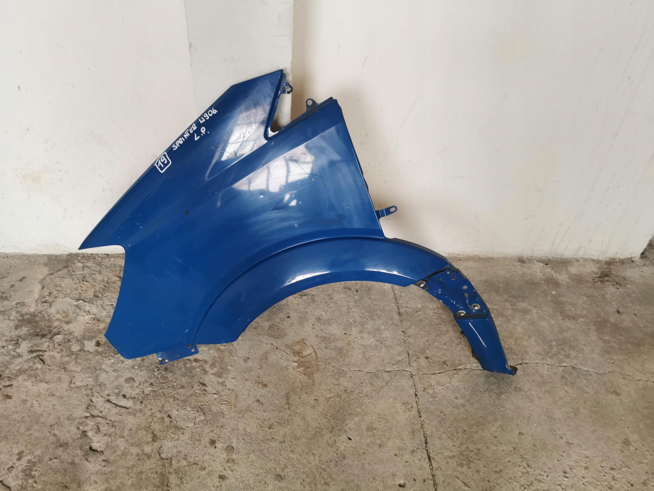 fender left front MERCEDES SPRINTER W906 06-11
