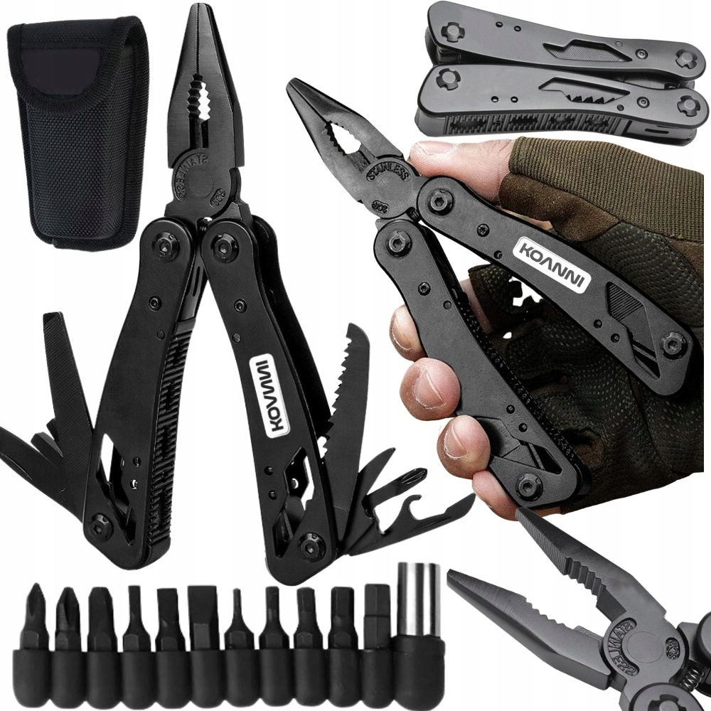 MULTITOOL SCYZORYK NARZĘDZIE WIELOFUNKCYJNE 21w1