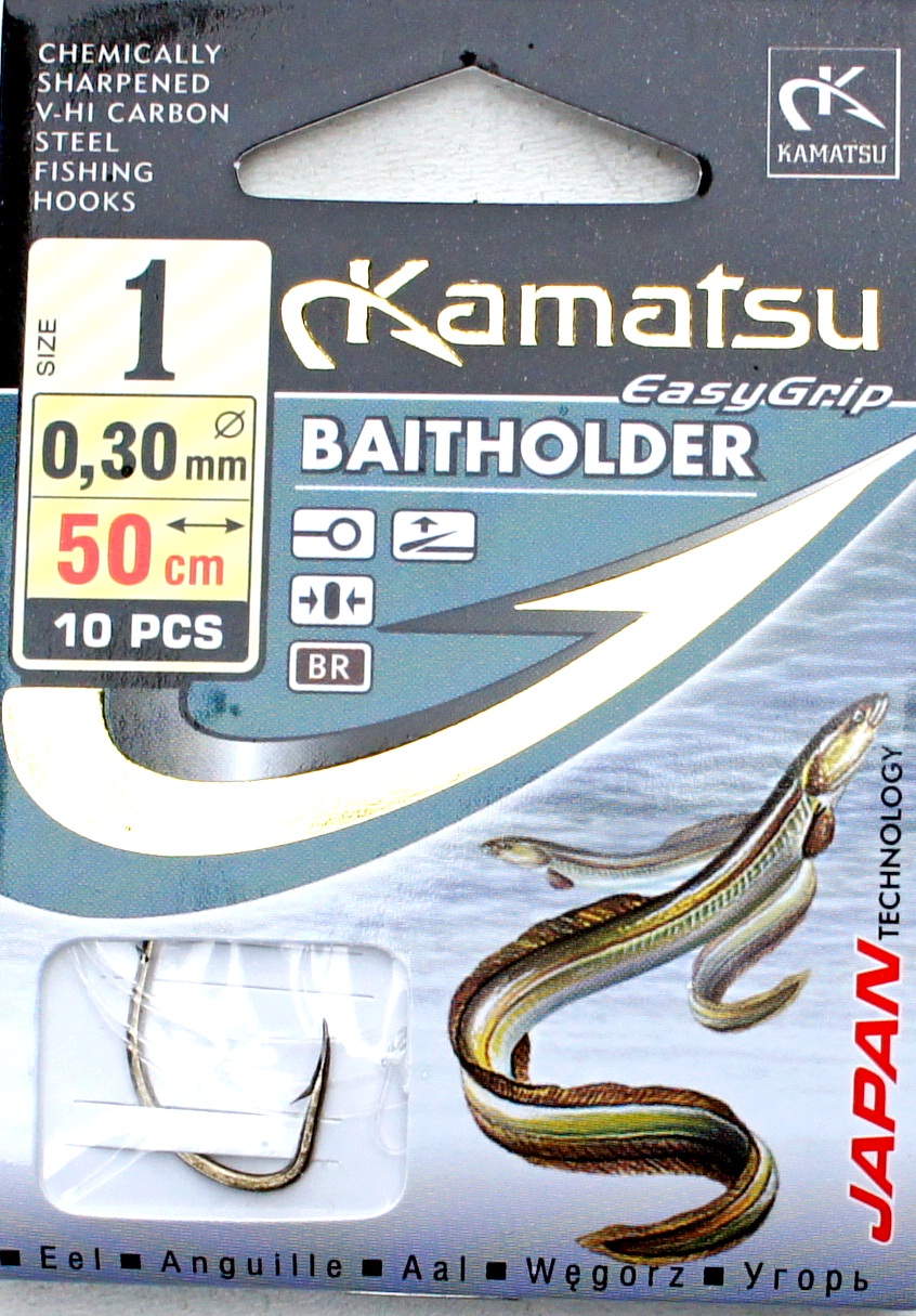 

Haczyki Wiązane Przypony Gotowe Węgorz 10 Szt roz1