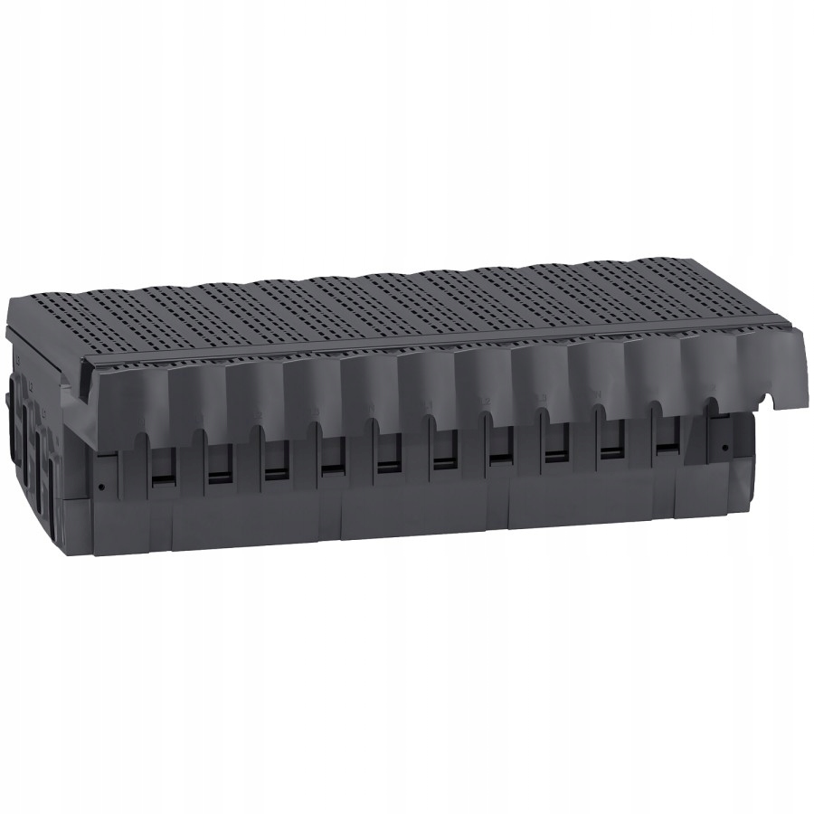 Blok rozdzielczy Polypact bez przyłączy 4P LVS04408 Schneider Electric