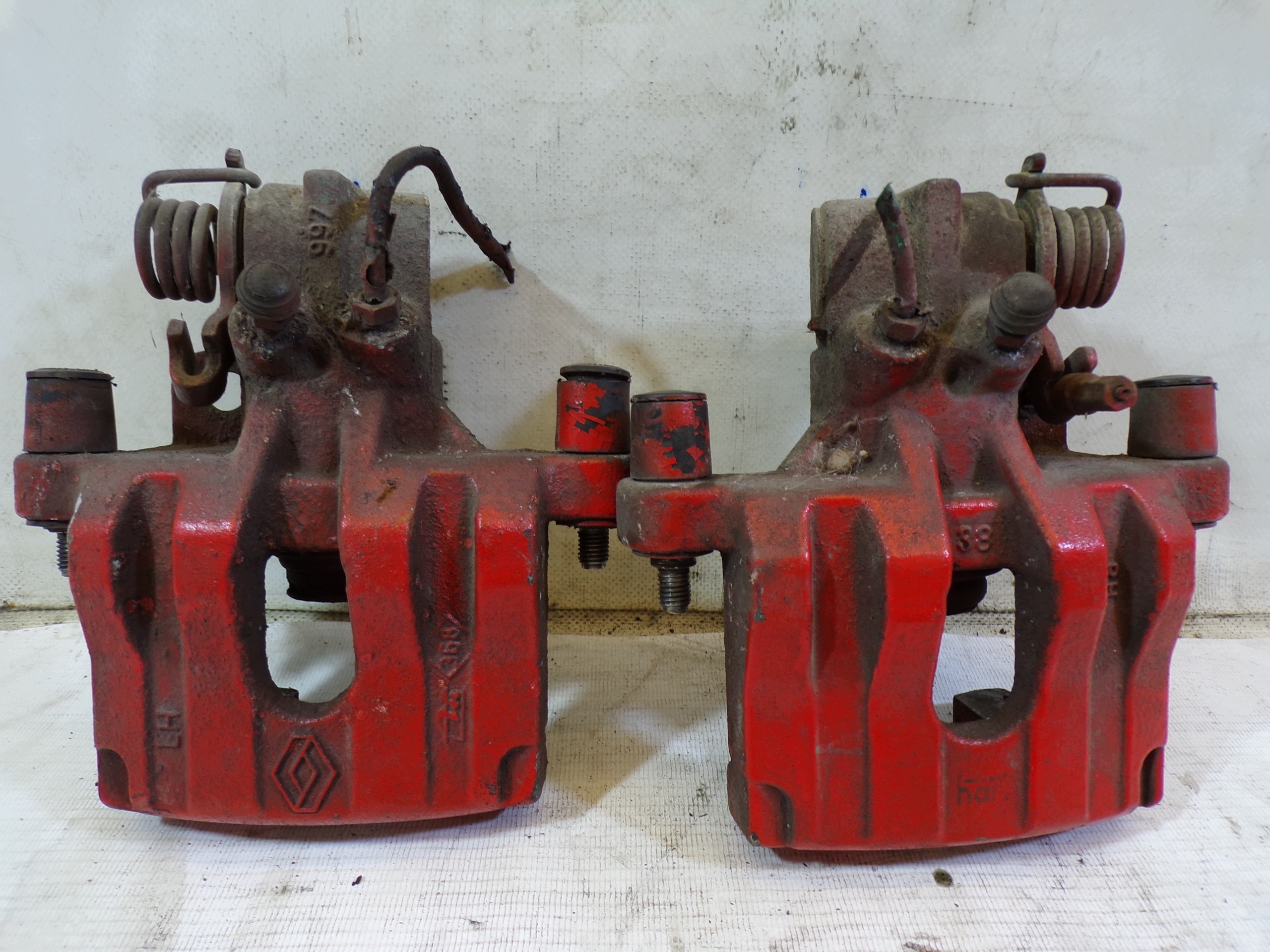 calipers brake rear. plates RENAULT ESPACE 4 IV 3.5 V6