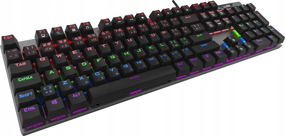 Mechanická herní klávesnice Wg Mechanical Gaming