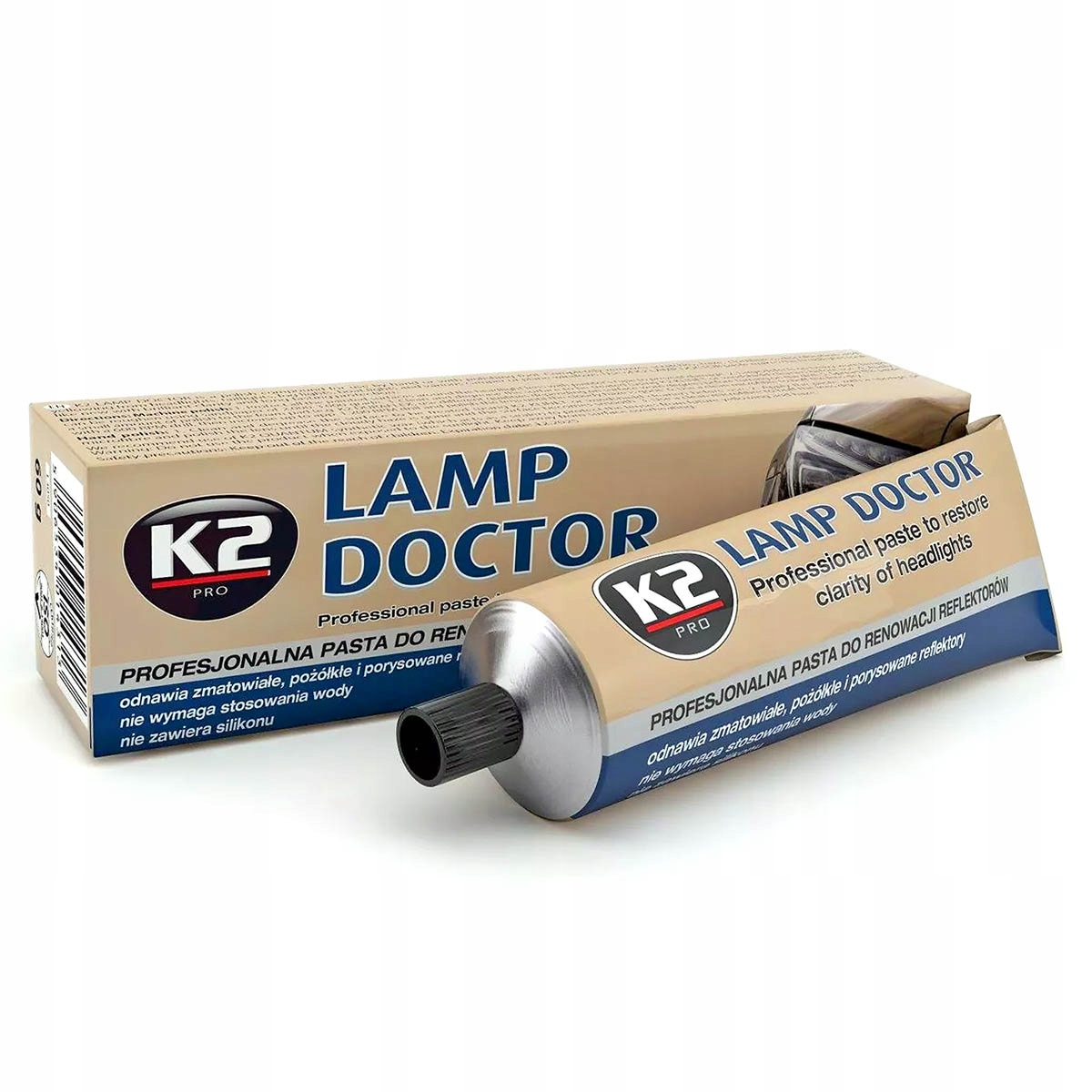 

K2 Lamp Doctor pasta do Regeneracji reflektorów