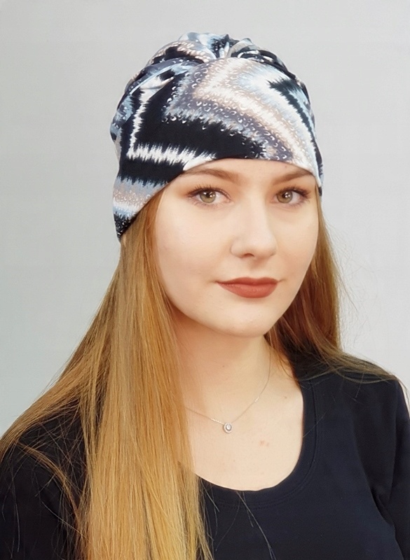 

Turban Jasmina Wek-201 po chemioterapii Eva Design