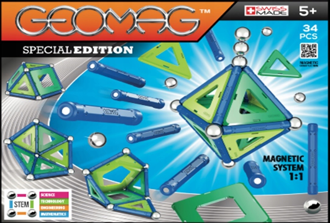 klocki geomag special edition 34el.