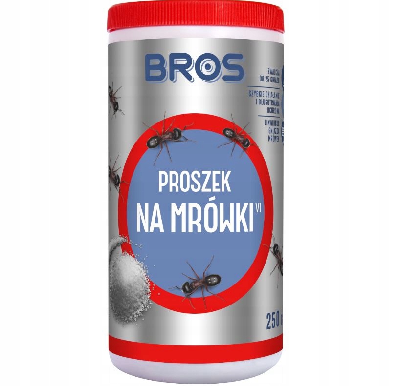 

Bros Proszek preparat środek na mrówki 250g