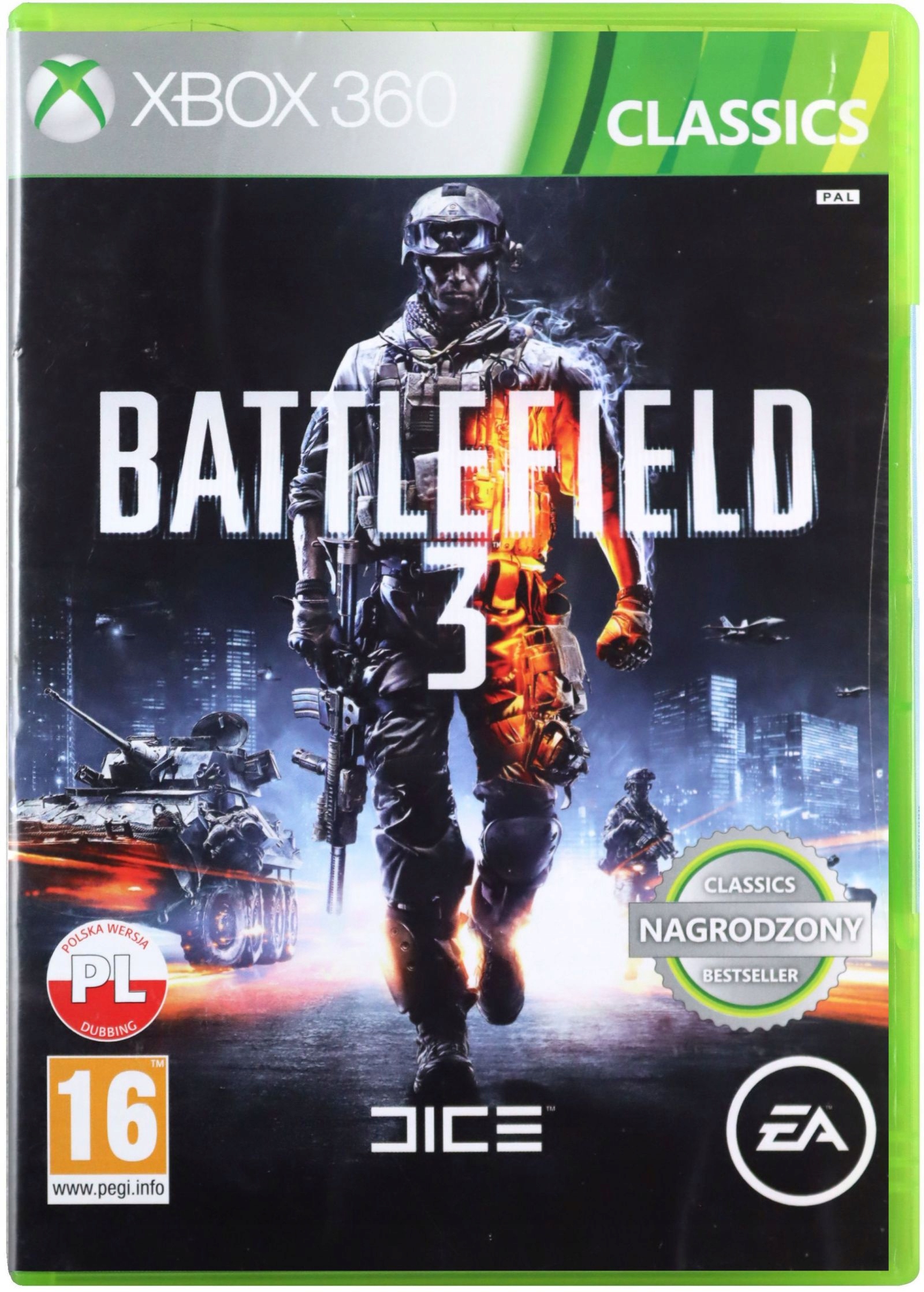 Battlefield 3 [gra XBOX360]