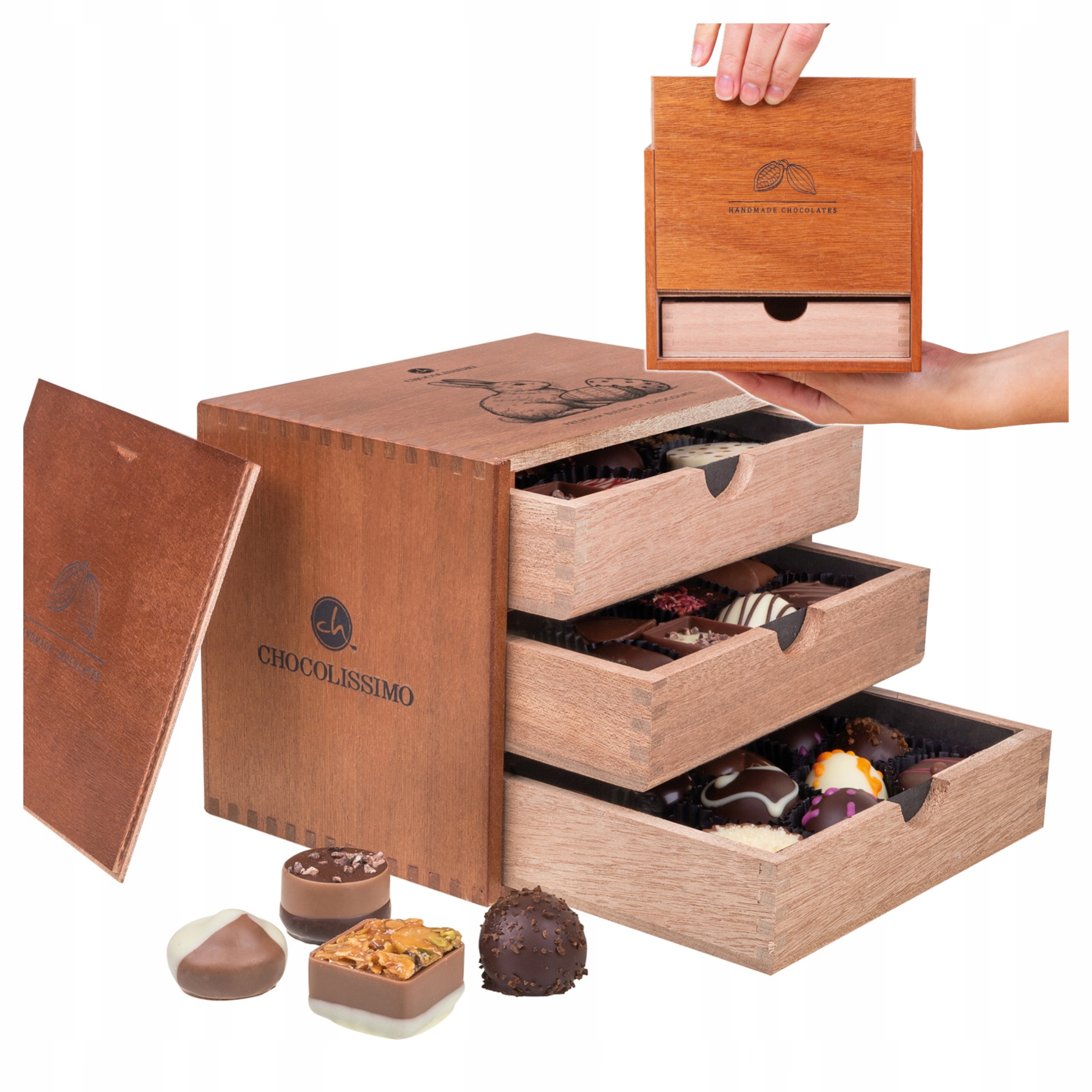 Dárek na Velikonoce čokoládu Pralinky čokoláda Belgická sladkosti 375 g