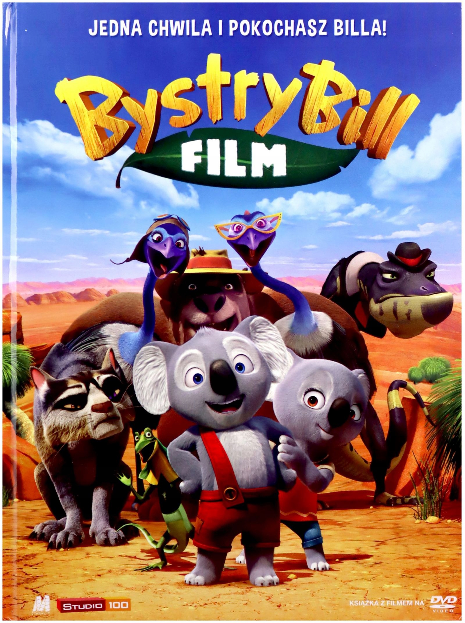 Bystry Bill (booklet) (DVD)
