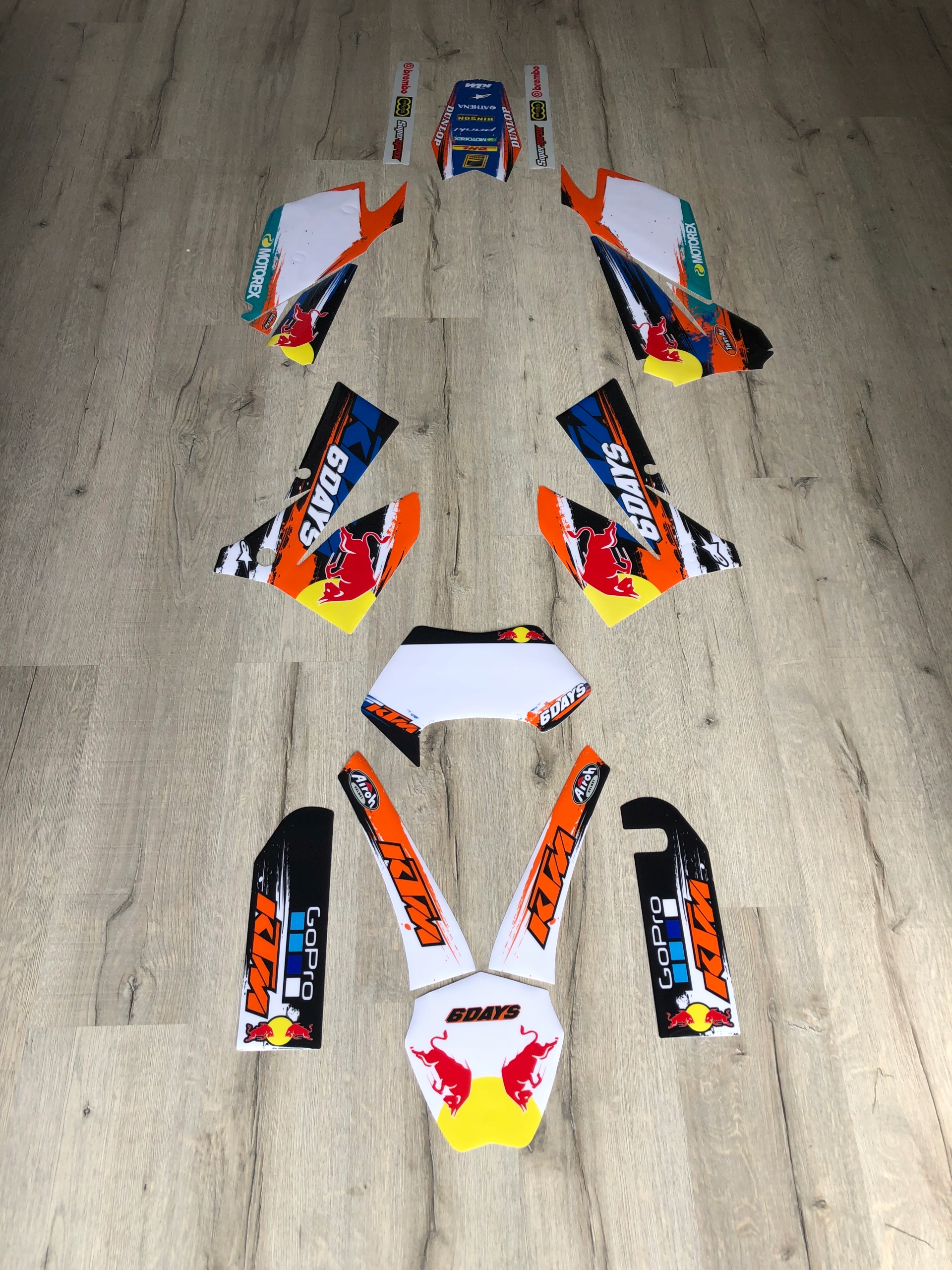 Ktm Exc 05-07 dyha 6 dní z Talianska Cubamoto