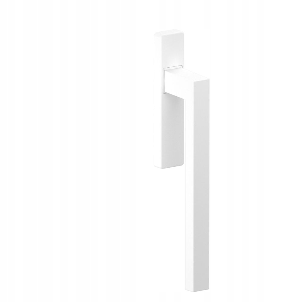 Dveřní klika Hs Dublin Ral 9016 matná bílá čep 70 mm