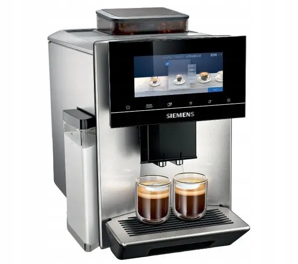 Ekspres ciśnieniowy do kawy Siemens EQ900 TQ903R03 1500W 19 barów Srebrny