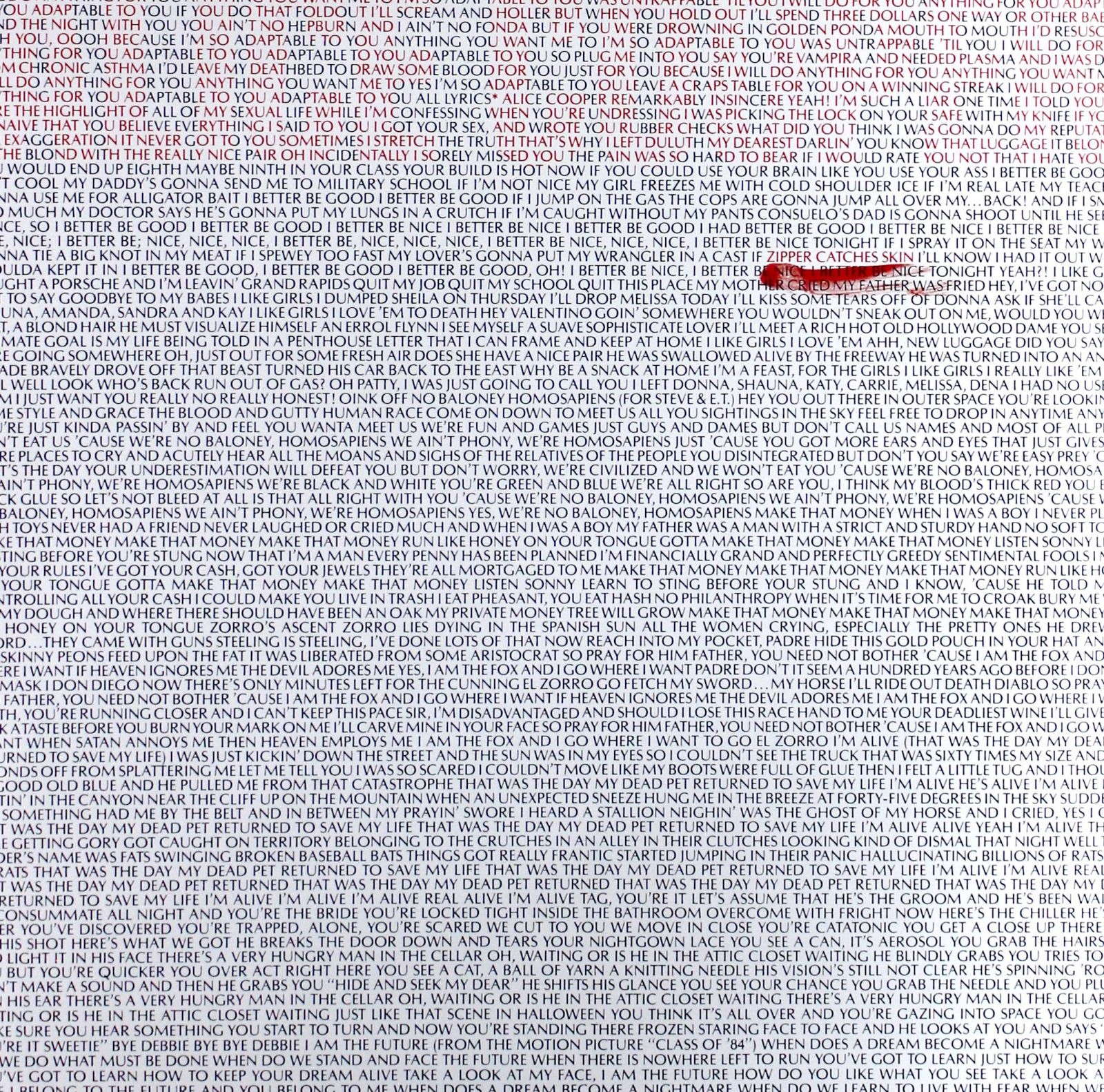 

Alice Cooper: Zipper Catches Skin (winyl)
