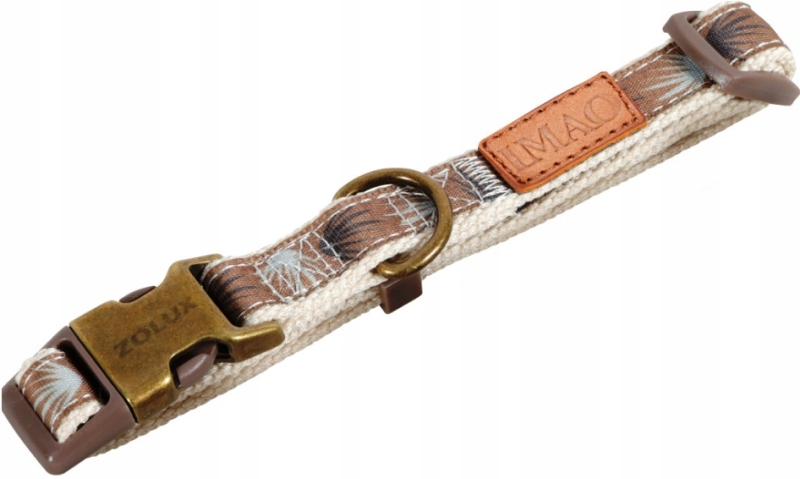 

Obroża Imao Taiga bawełna regulowana 33-47 20mm