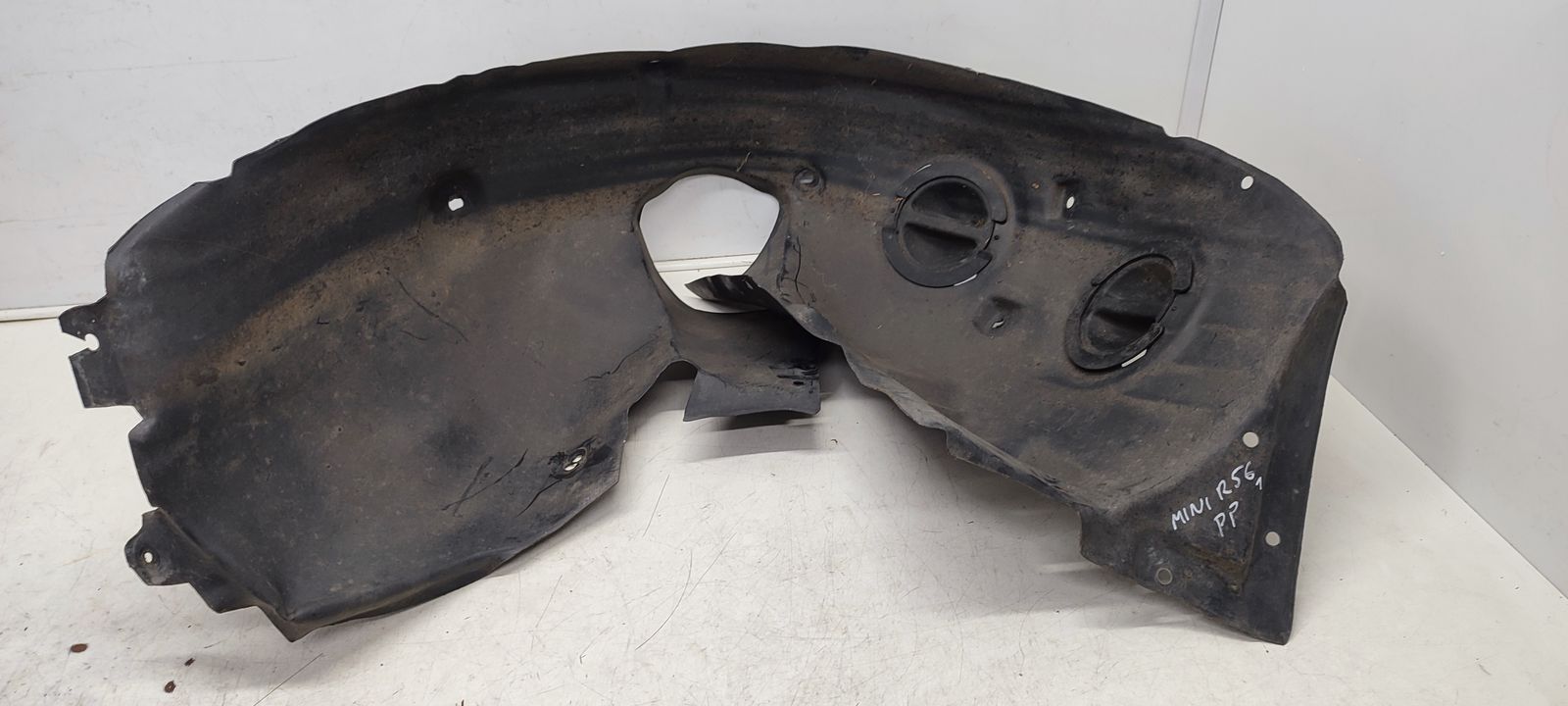 mudguard front front right Mini Cooper S R56