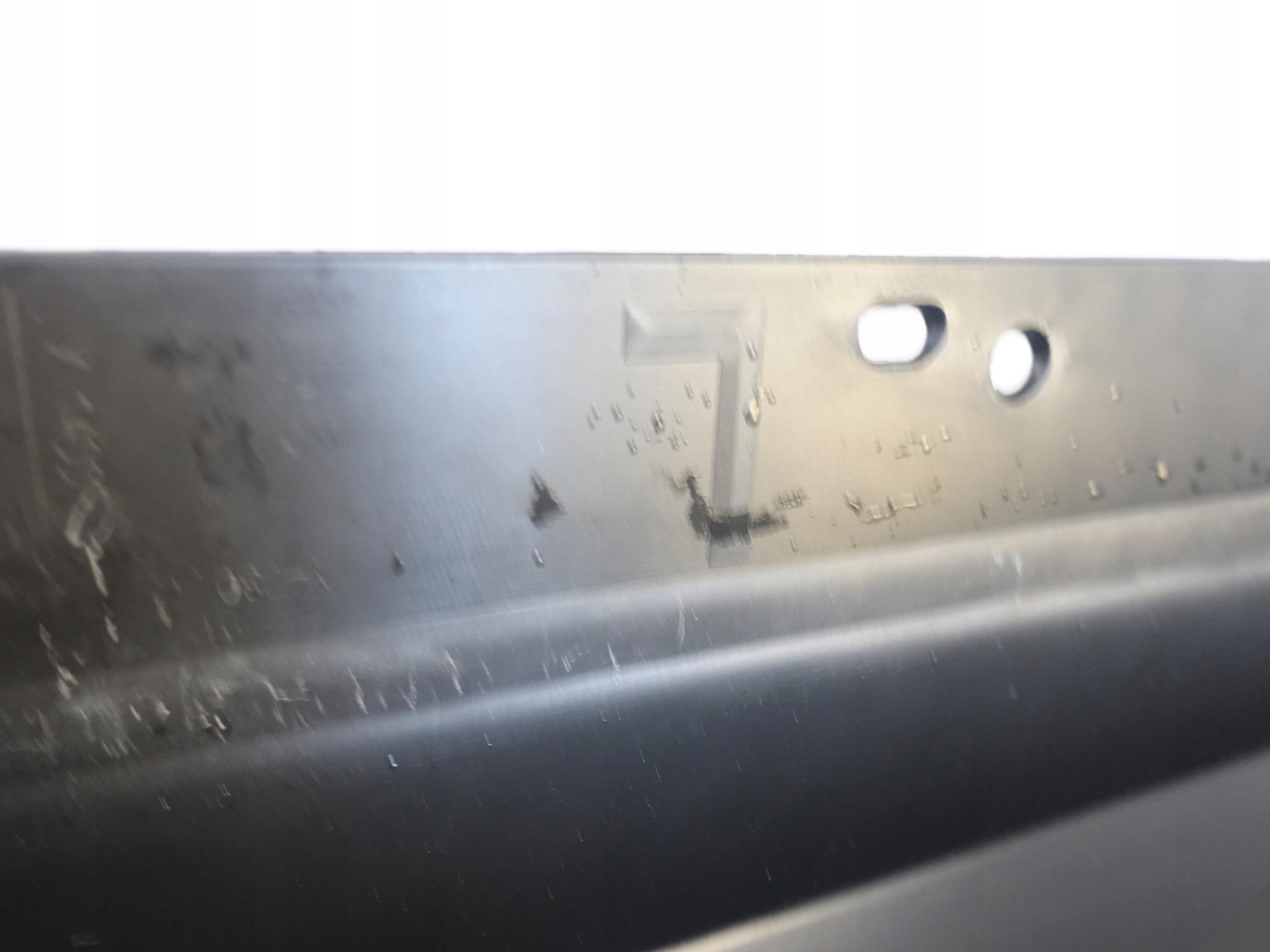 BMW M3 F80 M-POWER sedan moulding threshold left