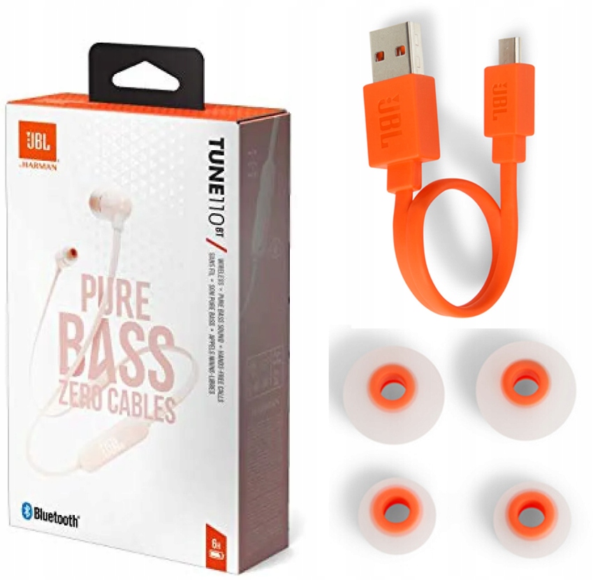 

Jbl T110BT Słuchawki Bezprzewodowe Bluetooth Bass