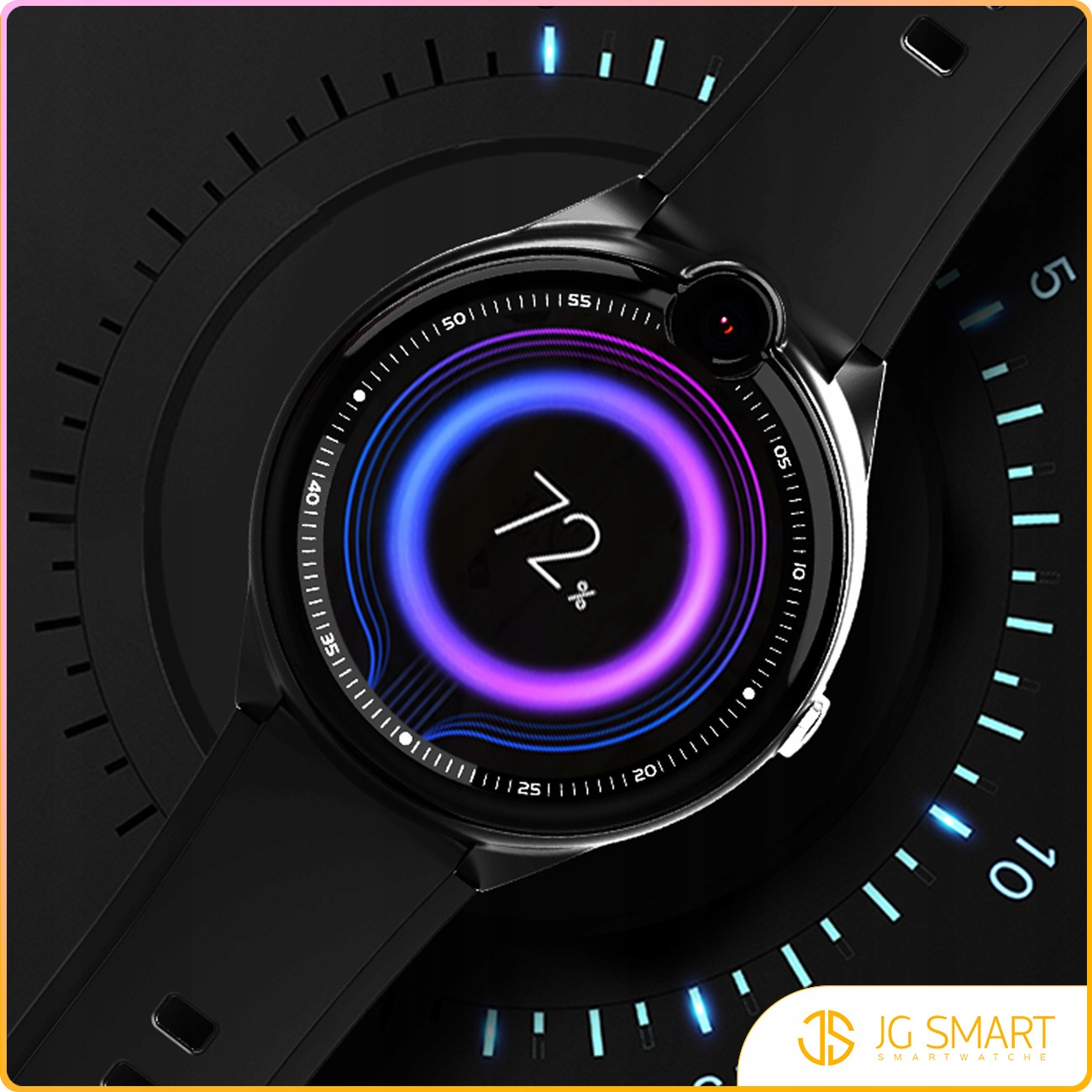 Smartwatch Children's Watch 4G LTE Talk Camera Video GPS Locator Touchscreen yes