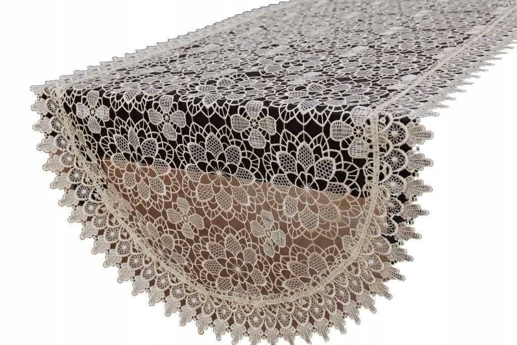 

Bieżnik Z Gipiury 60x120 Na Stół Dekoracyjny