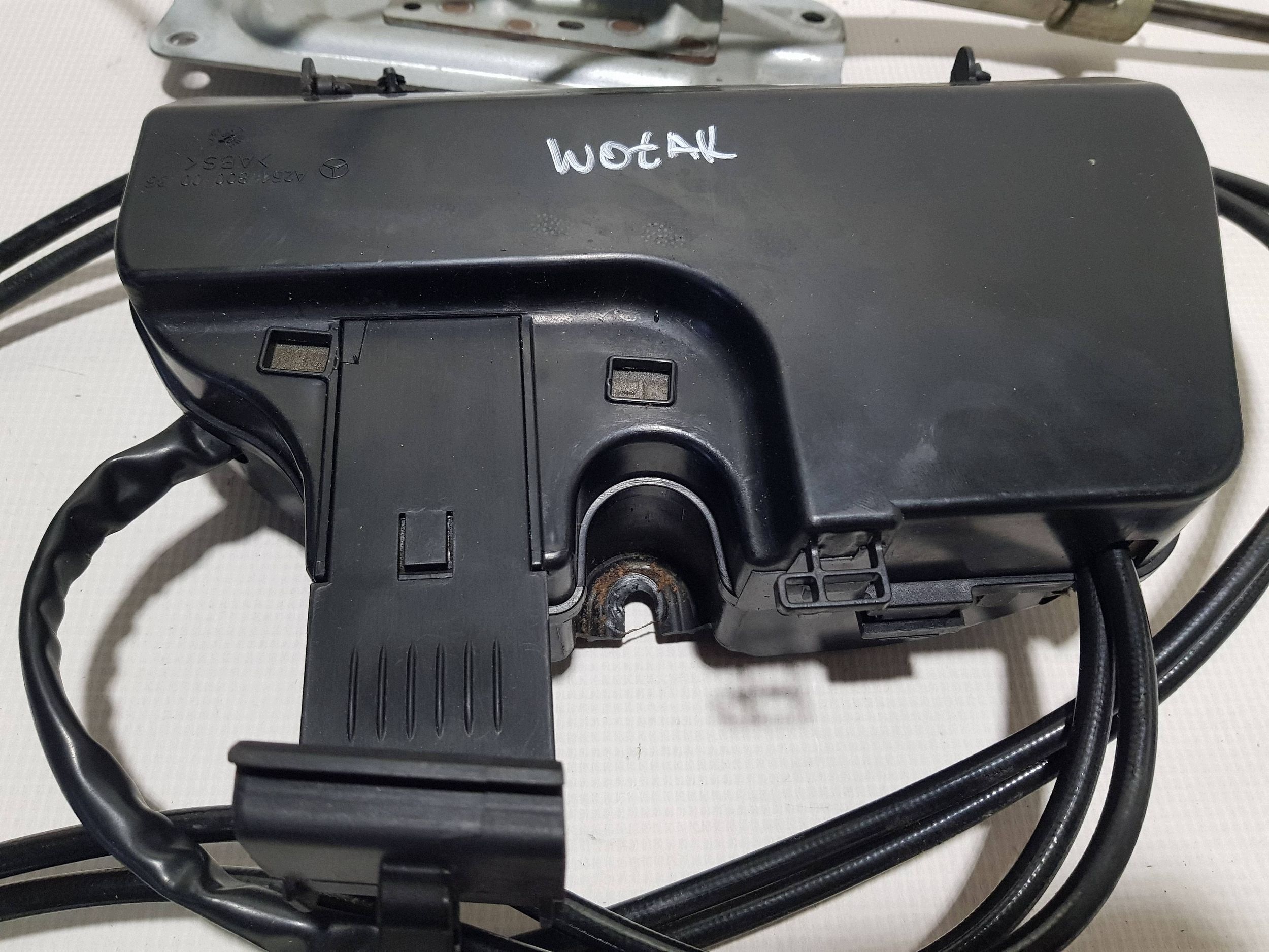 MERCEDES GL X164 pump SILOWNIKI bonnet boot electrical