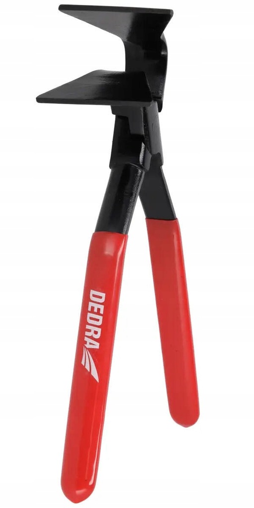 Klempířské kleště ohnuté 90 stupňů 260 mm