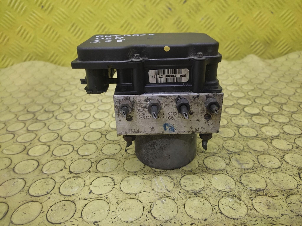 SUBARU OUTBACK Pumpe ABS 0265231383