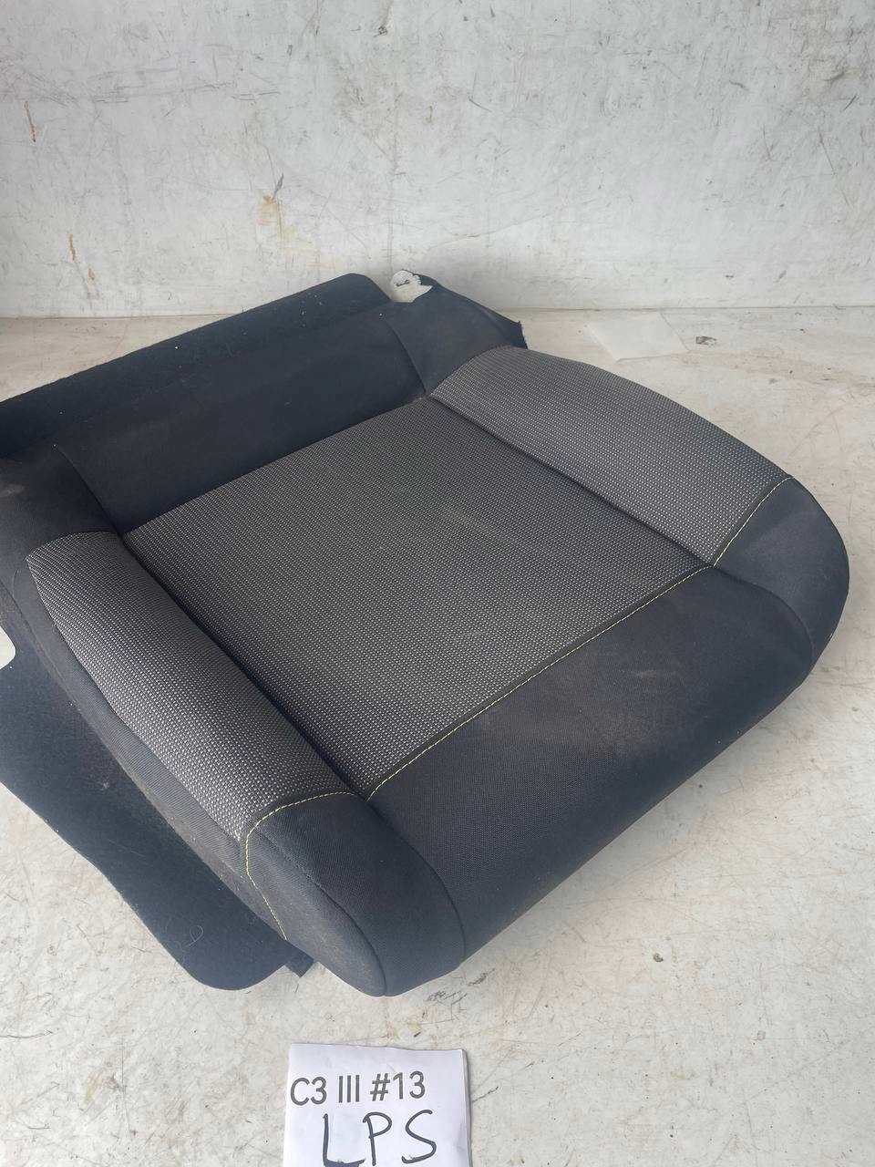 SIEDZISKO seat driver´s left front CITROEN C3 III #13