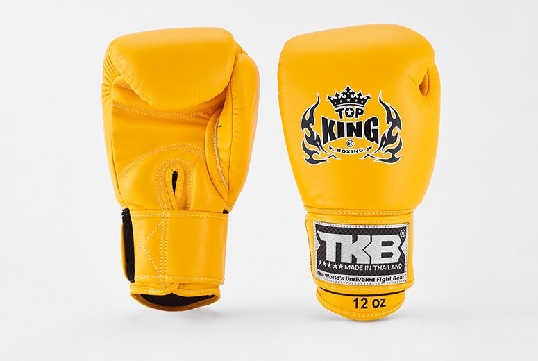 Rękawice Bokserskie Muay Thai Ultimate Top King Żó