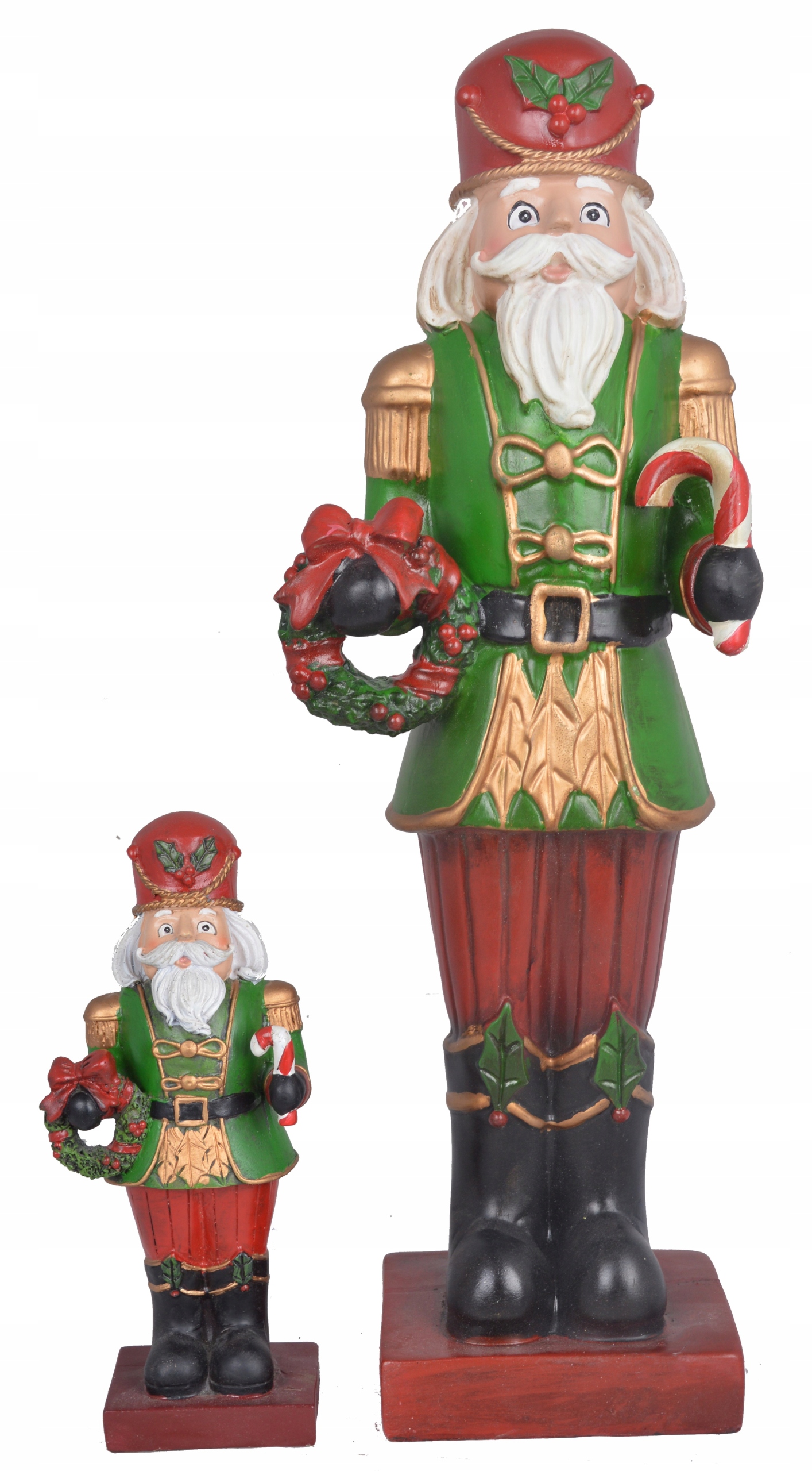 DZIADEK DO ORZECHÓW DEKORACJA FIGURKA ŚWIĄTECZNA NA PREZENT POD CHOINKĘ Marka GlamurProjekt