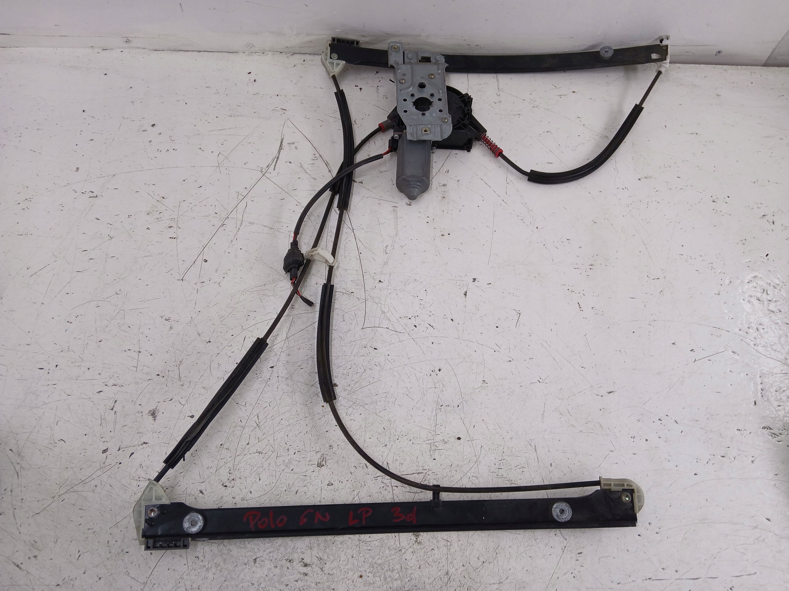 VW POLO 6N 3D window regulator left 6N3998801B
