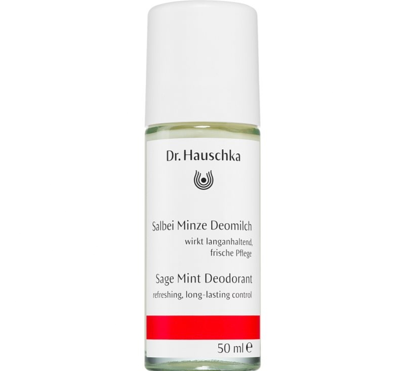 Dr. Hauschka deodorant Body Care s šalvějí a mátou 50 ml