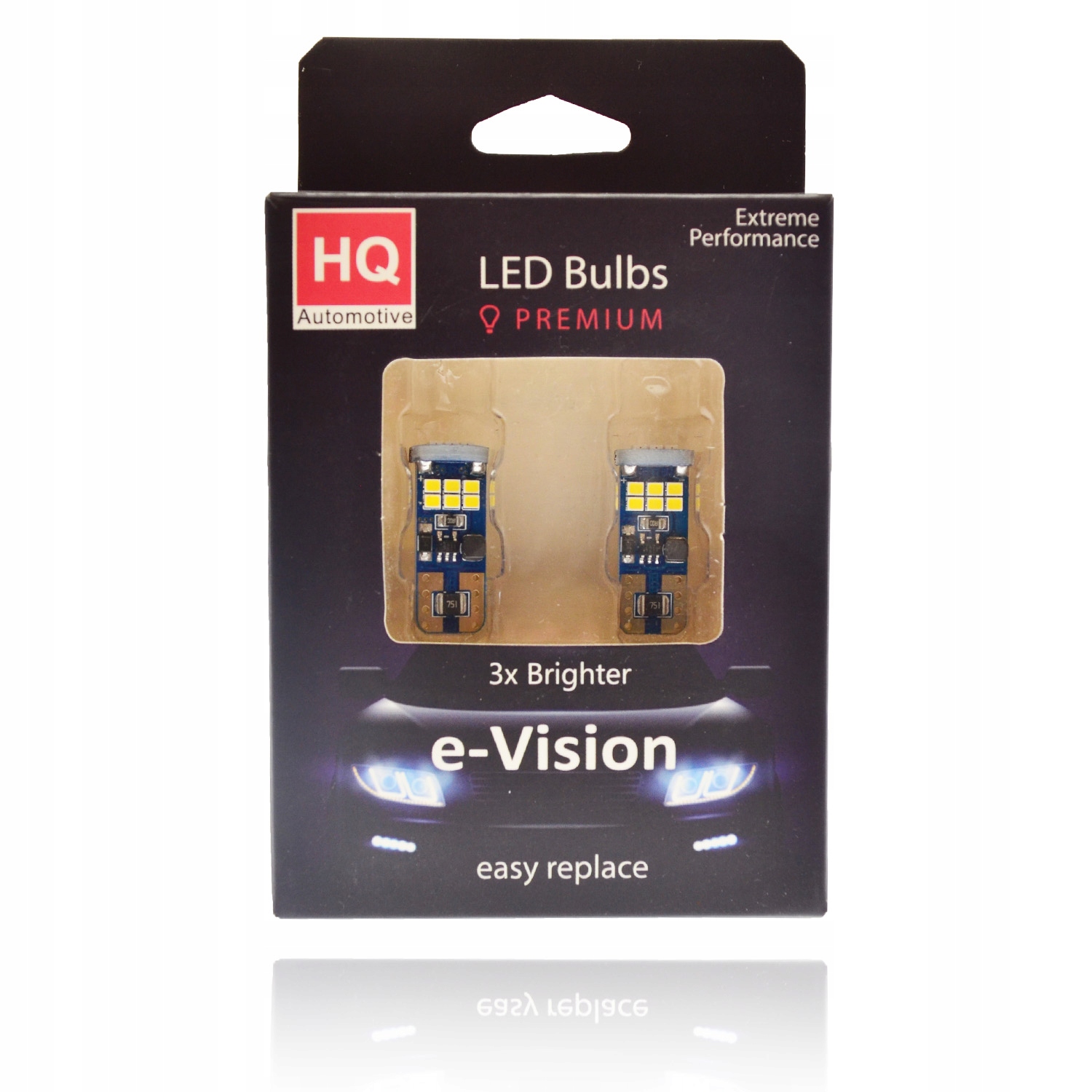 

W5W Led 18SMD 6000K Canbus 12/24V Mocne