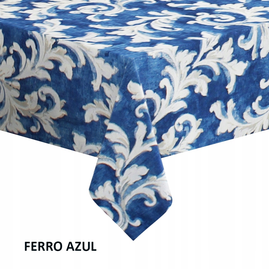 OBRUS DEKORACYJNY NA STÓŁ OGRODOWY 130x180 BAWEŁNA Długość 180 cm