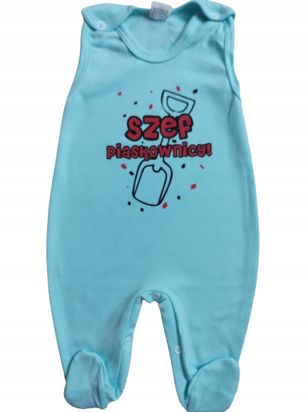 Śpiochy śpioszki niemowlęce