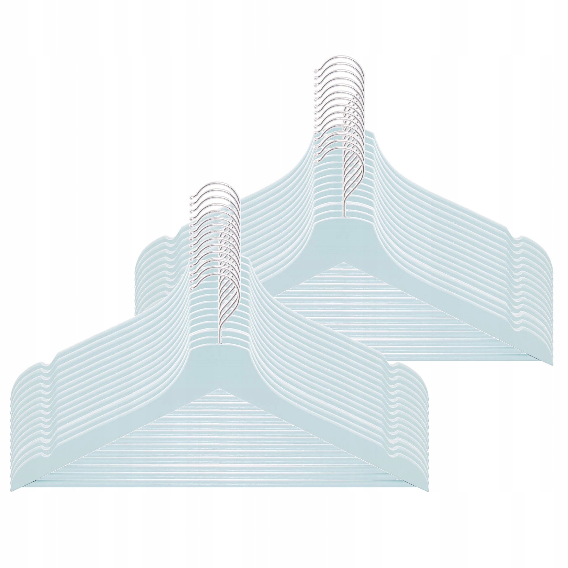 30 x Dřevěné Věšáky Na Oblečení A Oblečení Univerzální Šatník