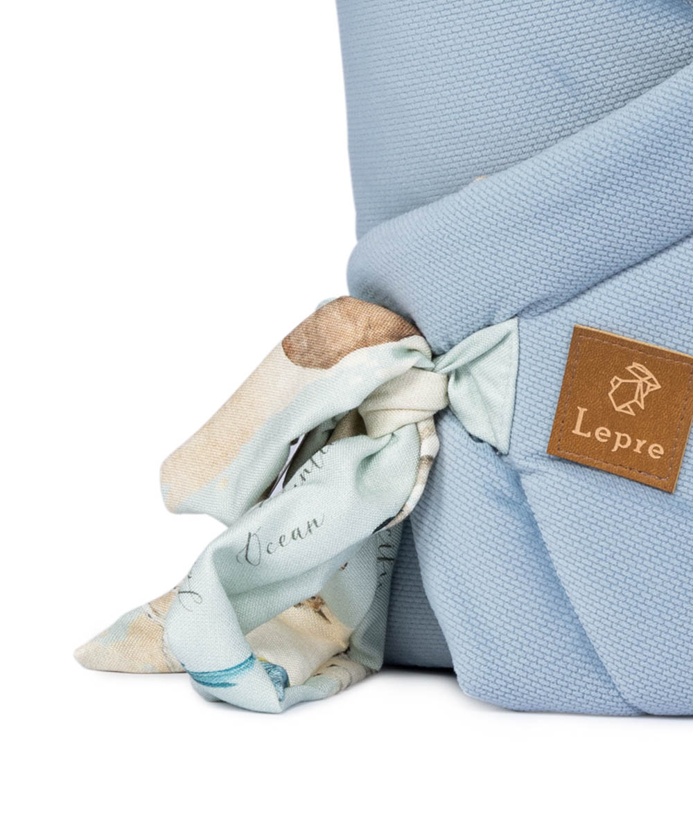 Bambusowy Rożek Becik Niemowlęcy, Świat , Lepre Marka Lepre