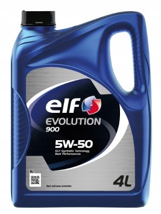 OLEJ SILNIKOWY SYNTETYCZNY ELF Evolution 900 5W-50 5W50 4L Rodzaj syntetyczne