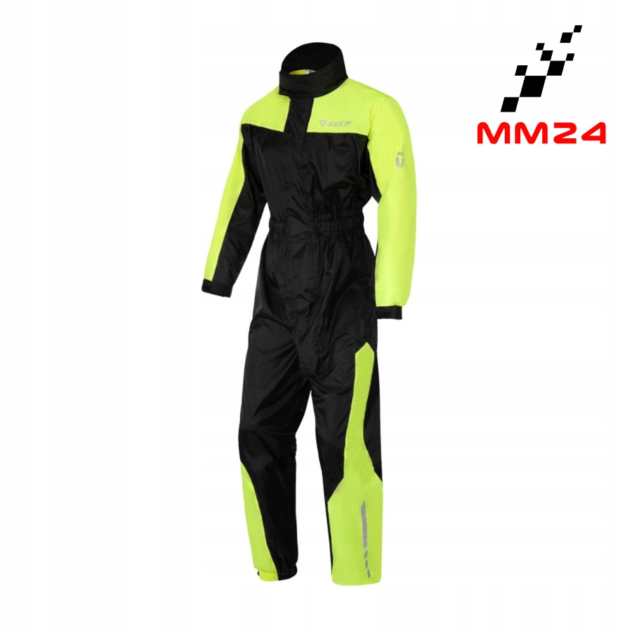 Pláštenková Kombinéza Seca Monsun Evo Na Motorový Skúter Štvorkolka Na Bicykel 3XL
