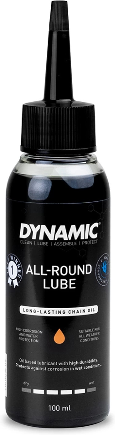 Olej, smar do łańcucha Dynamic All-Round Lube 100ml uniwersalny